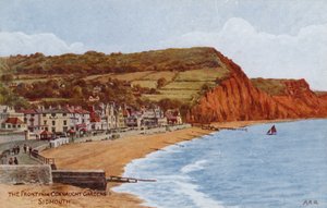 La Fachada desde Connaught Gardens, Sidmouth