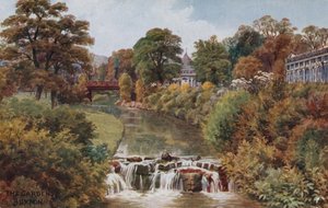 Los jardines, Buxton