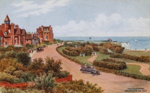 Los jardines, Westgate-on-Sea de Alfred Robert Quinton