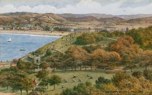 El valle feliz, Llandudno
