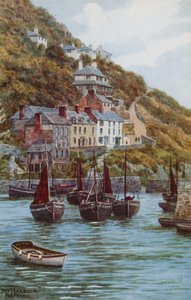 El puerto, Polperro de Alfred Robert Quinton