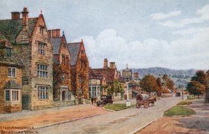 The Lygon Arms, Broadway, Worcestershire de Alfred Robert Quinton
