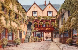 The New Inn, Gloucester