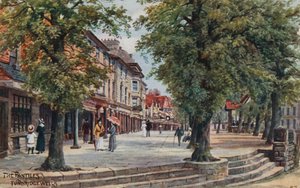 The Pantiles, Tunbridge Wells de Alfred Robert Quinton