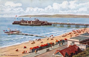 El Muelle, Bournemouth de Alfred Robert Quinton