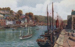 El muelle, Looe de Alfred Robert Quinton