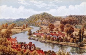 El Severn, desde Castle Walk, Bridgnorth