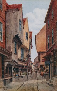 The Shambles, York de Alfred Robert Quinton