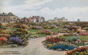 Los Jardines Hundidos, South Parade, Southsea de Alfred Robert Quinton