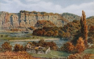 El Wye en Llancault, cerca de Chepstow