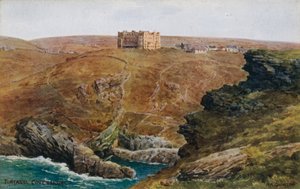 Tintagel, cala y hotel de Alfred Robert Quinton