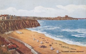 Playa de Tolcarne, Newquay