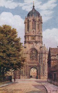 Torre Tom, Christchurch, Oxford de Alfred Robert Quinton