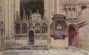 Transepto del Martirio, Catedral de Canterbury de Alfred Robert Quinton