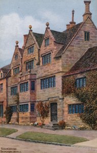 Casa Tudor, Broadway, Worcs de Alfred Robert Quinton