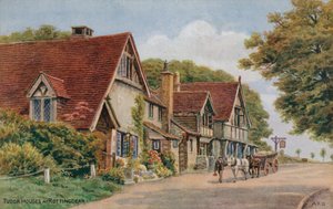 Casas Tudor en Rottingdean de Alfred Robert Quinton