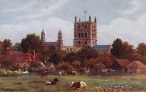 Abadía de Tewkesbury