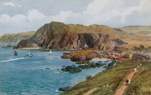 Vista desde el Capstone, Ilfracombe de Alfred Robert Quinton