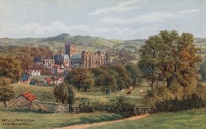 Catedral de Wells, desde Milton Hill