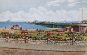 Jardines occidentales, Ryde IOW de Alfred Robert Quinton