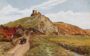 Weston-Super-Mare, Iglesia Vieja de Uphill