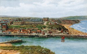 Whitby, desde East Cliff de Alfred Robert Quinton