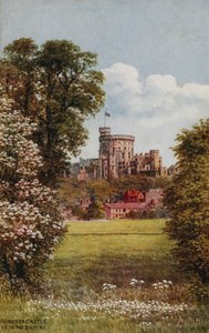 Castillo de Windsor desde The Brocks