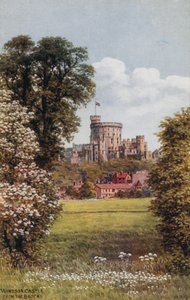 Castillo de Windsor, desde el Brocas