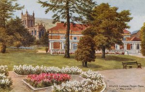 Jardines de invierno, Priory Park, Gran Malvern de Alfred Robert Quinton