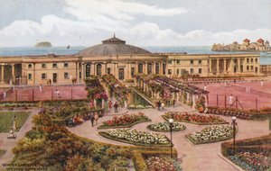 Jardines de Invierno y Pabellón, Weston-Super-Mare de Alfred Robert Quinton