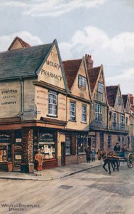 Lugar de nacimiento de Wolsey, Ipswich