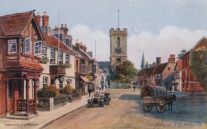 Yarmouth, Isla de Wight de Alfred Robert Quinton