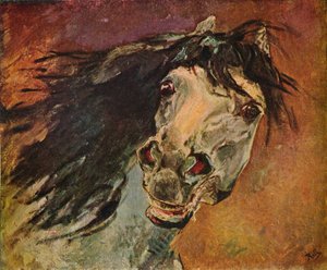 Cabeza de Caballo Andaluz, c1910