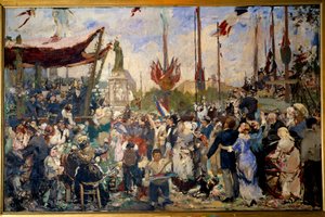 Tercera República: 14 de julio de Alfred Roll