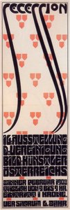 Cartel para la Exposición de la Secesión de Viena, 1903