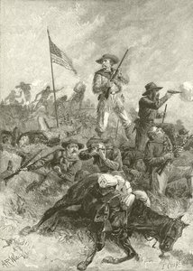La última batalla de Custer de Alfred Rudolph Waud