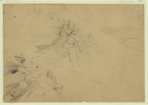 Dug Gap de Alfred Rudolph Waud