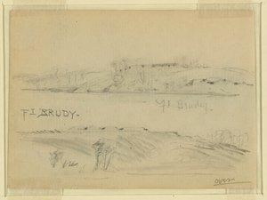 Fuerte Brady de Alfred Rudolph Waud