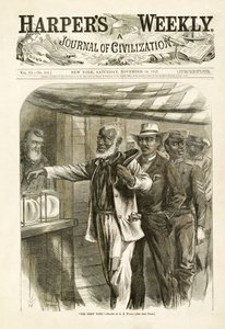 El primer voto, Harper