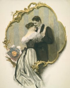 El beso de compromiso de Alfred Schwarz
