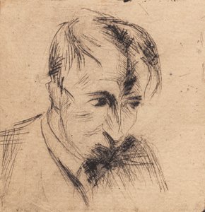 Retrato de Kaj Eistrup de Alfred Simonsen