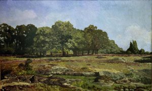 Avenida de castaños en La Celle-Saint Cloud de Alfred Sisley