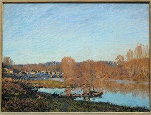 Otoño en las orillas del Oise en 1873