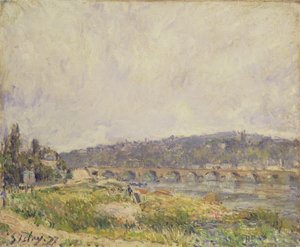 Puente en Sèvres, 1877
