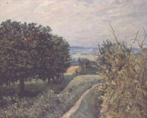 En los Viñedos de Louveciennes