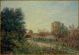 La ruta de Alfred Sisley