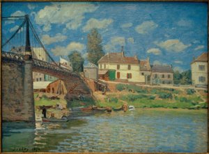 El puente de Villeneuve-La-Garenne