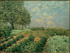 Los campos de Alfred Sisley