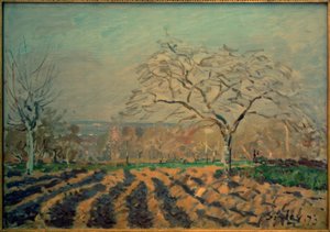 Los surcos de Alfred Sisley