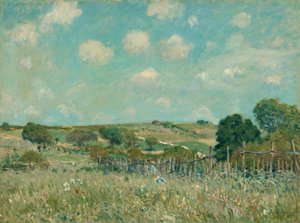 Pradera de Alfred Sisley